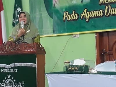 Punya Program Tahfizul Qur'an, Muslimat NU Pringsewu Bertekad Lahirkan 1000 Hafizah