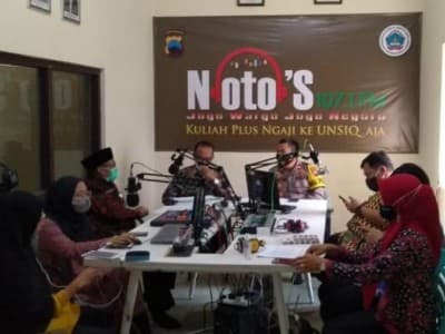 Noto's FM Wonosobo Gagas Siaran Pendidikan, Fasilitasi Kesulitan Belajar Daring