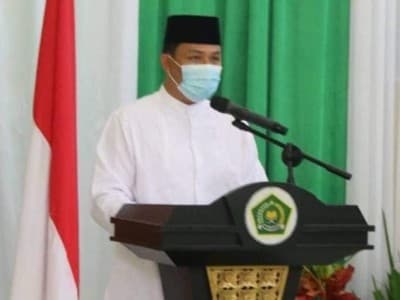Buka Konfercab NU, Bupati Lamandau: NU Sejuk dalam Beragama