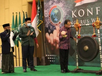 Gubernur Bali: Saya Nyaman Bersama NU