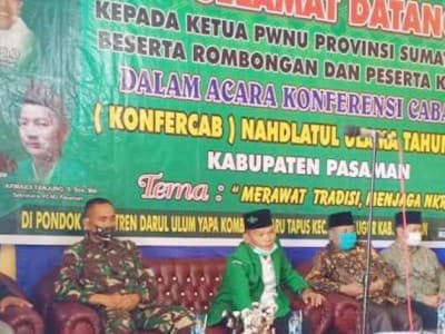 Duet Nawawi-Asrial Pimpin PCNU Pasaman  