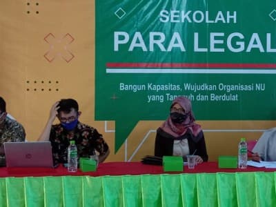 Tingkatkan Kapasitas, Lakpesdam NU Klaten Gelar Sekolah Paralegal