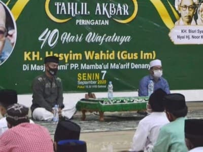 Pesantren Denanyar Gelar Peringatan 40 Hari Wafatnya Gus Im