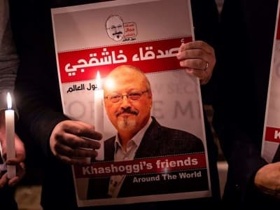 Tak Jadi Dihukum Mati, Pembunuh Jamal Khashoggi Dibui 20 Tahun