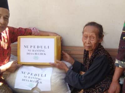 Hasil Koin NU di Tegal untuk Bantu Korban Rumah Terbakar