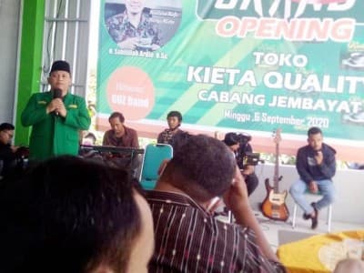 Berdayakan Ekonomi, Ansor Tegal Luncurkan Toko Kieta Quality