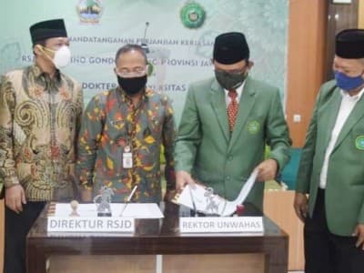 Gandeng RSJ Amino Gondohutomo​​​​​​, Unwahas Semarang Kembangkan Fakultas Kedokteran