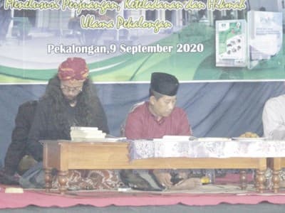 NU Pekalongan Terbitkan Buku 'Jejak Dakwah Ulama Nusantara'