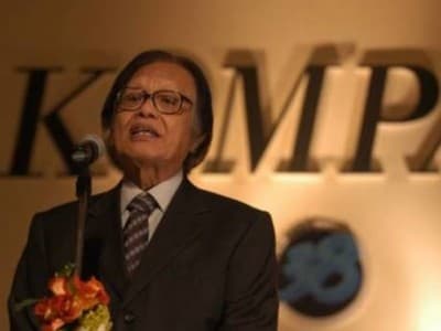 Jakob Oetama: Saya Sahabat Gus Dur, Mas