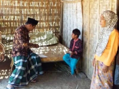 LAZISNU di Sumenep Kembali Rehab Rumah Dluafa