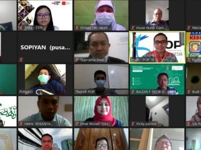 Lembaga Kesehatan PBNU Beri Ponsel kepada Pendamping dan Pasien TBC