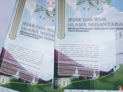 Rais NU Pekalongan: Buku Jejak Dakwah Ulama Nusantara Wajib Dibaca Nahdliyin