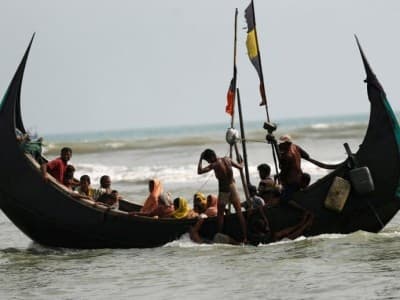 Hampir 300 Etnis Rohingya Terdampar di Aceh, Paling Banyak Wanita