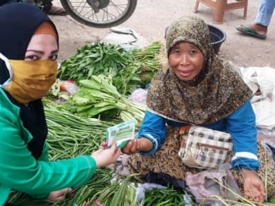 Fatayat NU dan Ansor di Pasuruan Ajak Cegah Penyebaran Virus Corona