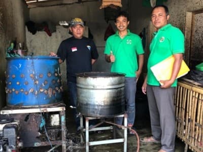 HIPSI-LPNU Lumajang Gelar Santripreneur Award 2020