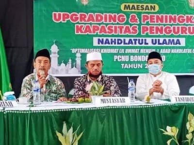 Cegah Penyebaran Corona, NU Bondowoso Dukung Pelarangan Pengajian Umum