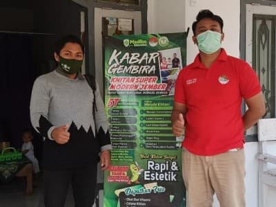 LAZISNU Jember Buka Layanan Khitan Gratis