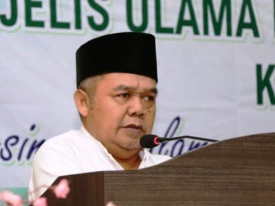 MUI Lampung Minta Kepolisian Tak Tergesa Simpulkan Motif Penusukan Ali Jaber