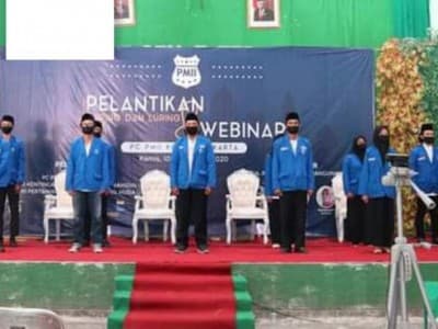 PMII Surakarta Komitmen Asah Intelektual Meski di Tengah Pandemi