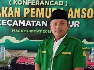Dipercaya Pimpin Ansor Kadur, Fathorrahman Usung Misi Kemandirian Organisasi