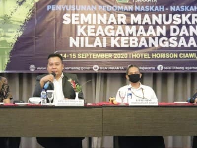 BLA Jakarta Gali Nilai Kebangsaan dari Manuskrip Keagamaan