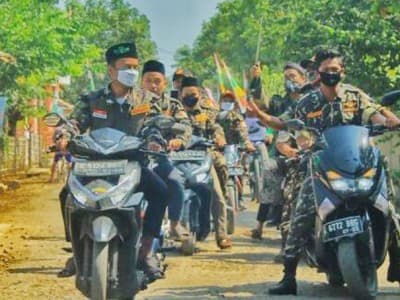 Ansor di Brebes Pelopori Ubah Ruwatan Desa dengan Baca Shalawat