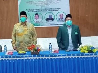 Pemkot Pariaman Pesan ke Pengurus Baru Agar NU Segera Tancap Gas