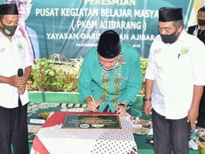 Pemkab Banyumas Apresiasi Pemuda NU Dirikan Pusat Kegiatan Belajar Masyarakat