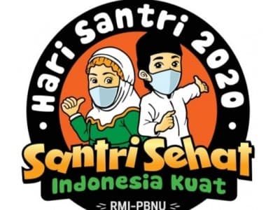 Inilah Logo dan Tema Hari Santri di Masa Pandemi