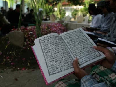 Surat Yasin, Susunan Tahlil Singkat, dan Doa Arwah