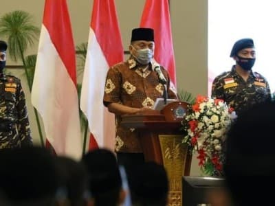 Gubernur Sulawesi Utara Tegaskan Dukungan Ansor Dibutuhkan untuk Kemajuan Daerah