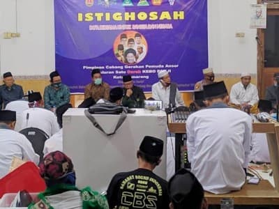 PCNU Kota Semarang Ajak Perbanyak Doa untuk Pilkada Damai