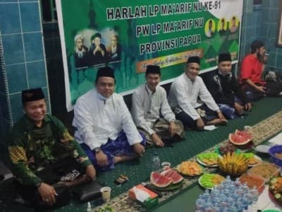 Usia 91 Tahun, Mantapkan LP Ma'arif di Tanah Papua