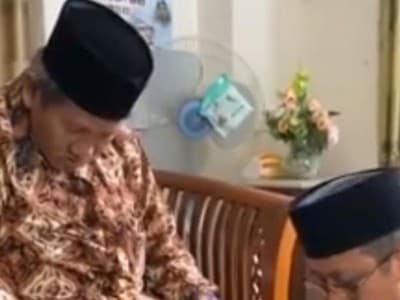 Ketika Ustadz Yusuf Mansur Takjub pada Kiai Najib Abdul Qodir Krapyak
