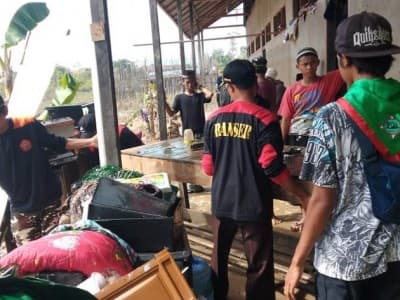 Banser Melawi: Kami Bantu Warga Tidak Pilih-pilih