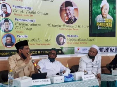 Mudir Aam Jatman: Umat Islam Harus Tebarkan Keteladanan Kiai di Masyarakat 