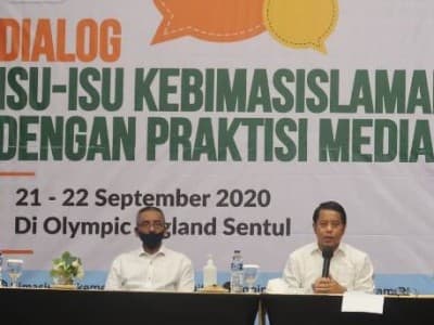 Dirjen Bimas Islam: Media Berperan Sentral Mendidik Publik