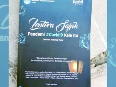 Kader Ansor Bojonegoro Terbitkan Buku Kumpulan Puisi