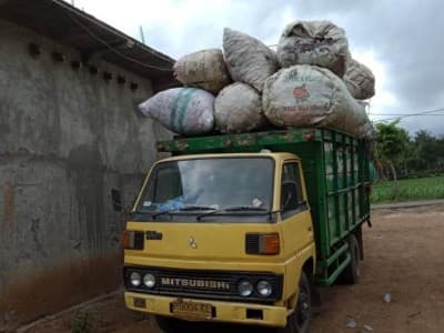 Dari Bank Sampah, NU Tugusari Jember Cukupi Pendanaan Organisasi