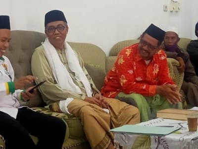 Rais PBNU: Peringati Kelahiran Nabi Harus Gembira