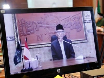 Rais ‘Aam PBNU Ungkap Hikmah Pandemi dalam Pidato Iftitah Konbes NU 2020