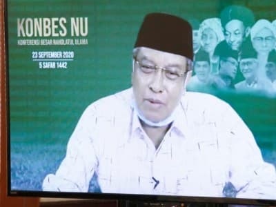 Kiai Said Sampaikan Terkena Covid-19 Bukanlah Aib