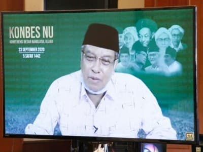 Dalam Konbes NU 2020, Ketum PBNU Kembali Minta Pilkada Serentak Ditunda