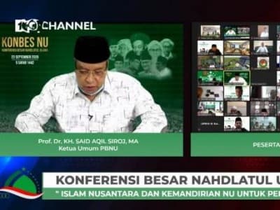 Kiai Said Apresiasi Satgas NU Tanggulangi Dampak Kemanusiaan Akibat Pandemi