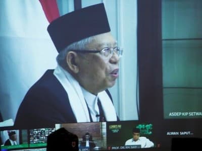 Wapres KH Ma’ruf Amin Tekankan Literasi Digital sebagai Media Dakwah