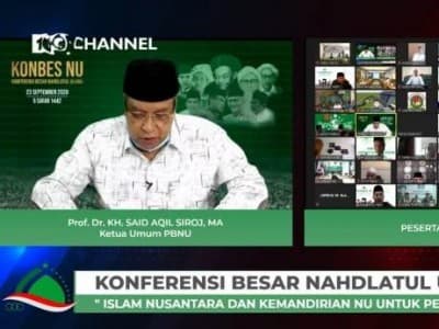 PBNU Resmi Tunda Muktamar Ke-34 NU pada Oktober 2021
