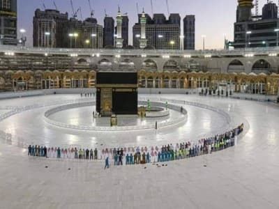 Umrah dan Shalat di Masjidil Haram Harus Pakai Aplikasi Etamarna