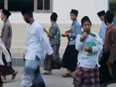 Diliputi Pandemi, Adaptasi Santri Baru di Pesantren Alami Akselerasi