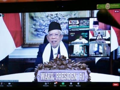 Wapres RI Sebut NU Senantiasa Mampu Emban Amanah Kebangsaan dan Keumatan