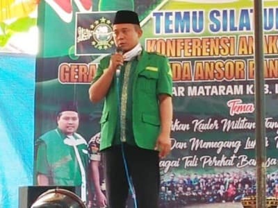 Ansor Lampung Minta Kader Tetap Taati Protokol Kesehatan 